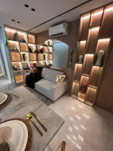 Apartamento com 2 Quartos à venda, 58m² no Vila Alzira, Santo André