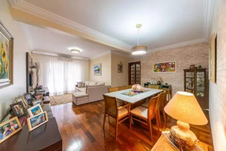 Apartamento com 3 Quartos à venda, 112m² no Campestre, Santo André