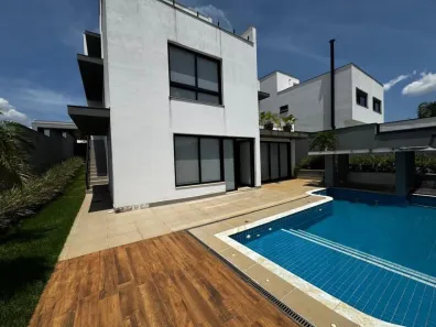Casa de Condomínio com 3 Quartos à venda, 426m² no Alphaville Nova Esplanada, Votorantim