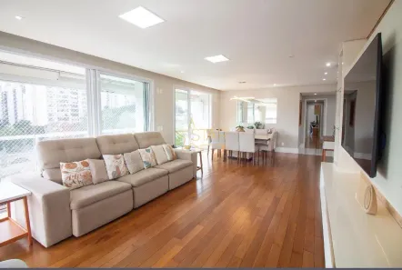 Apartamento com 4 Quartos à venda, 210m² no Campo Belo, São Paulo