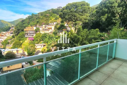 Apartamento com 2 Quartos à venda, 72m² no Corrêas, Petrópolis