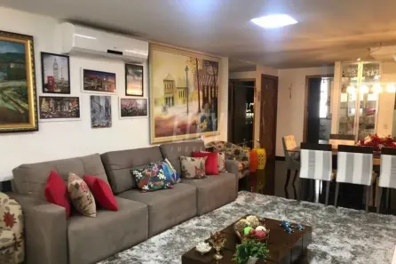 Apartamento com 4 Quartos à venda, 119m² no Setor Bueno, Goiânia