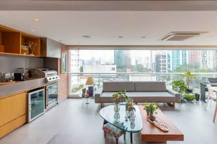 Apartamento com 3 Quartos à venda, 201m² no Itaim Bibi, São Paulo