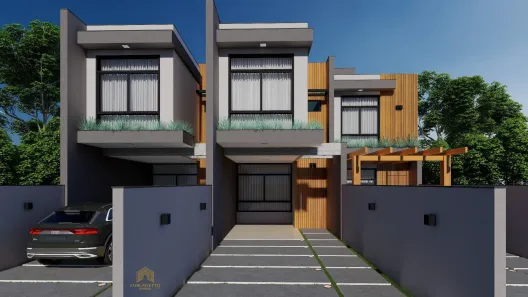 Casa com 3 Quartos à venda, 123m² no Saguaçu, Joinville