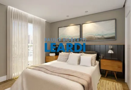 Apartamento com 2 Quartos à venda, 49m² no Vila Assunção, Santo André