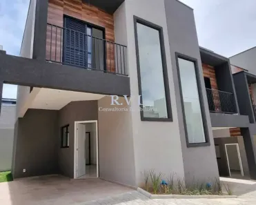 Casa de Condomínio com 1 Quarto à venda, 70m² no Jardim Santo Antônio, Atibaia