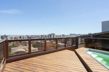 Cobertura com 4 Quartos para alugar, 303m² no Menino Deus, Porto Alegre