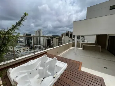 Cobertura com 5 Quartos à venda, 323m² no Centro, Juiz de Fora