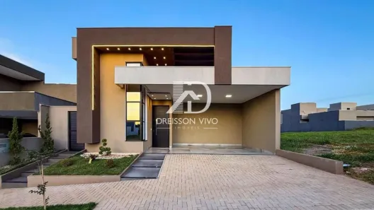 Casa de Condomínio com 3 Quartos à venda, 170m² no Village Provence, São José do Rio Preto