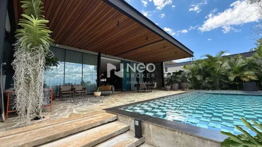 Casa de Condomínio com 4 Quartos à venda, 580m² no Residencial Goiânia Golfe Clube, Goiânia