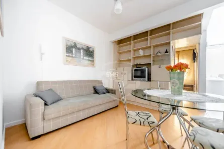 Apartamento com 1 Quarto para alugar, 38m² no Centro, Blumenau