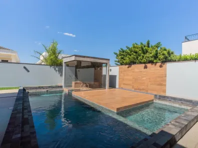Casa com 4 Quartos à venda, 396m² no Loteamento Mont Blanc Residence, Campinas