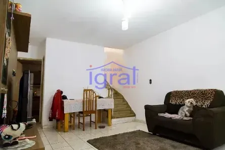 Sobrado com 2 Quartos à venda, 115m² no Vila Guarani (Z Sul), São Paulo