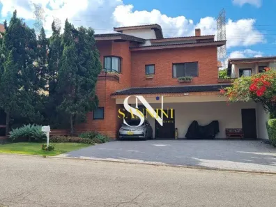 Casa de Condomínio com 5 Quartos à venda, 375m² no Alphaville, Santana de Parnaíba