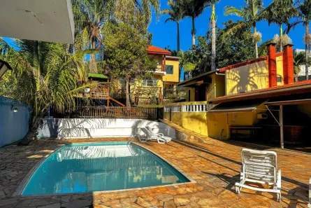 Fazenda/Sítio com 5 Quartos à venda, 425m² no Jardim Leonor, Itatiba