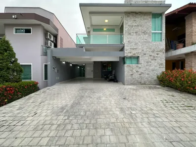 Casa de Condomínio com 5 Quartos à venda, 535m² no Flores, Manaus