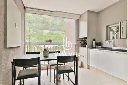 Apartamento com 2 Quartos à venda, 72m² no Tamboré, Santana de Parnaíba