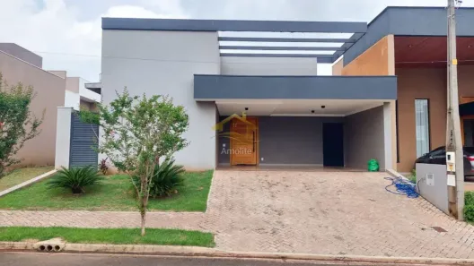 Casa de Condomínio com 3 Quartos à venda, 172m² no Quinta do Lago Residence, São José do Rio Preto