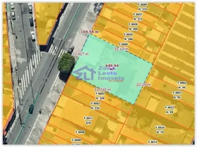 Lote/Terreno à venda, 10m² no Parque Boturussu, São Paulo