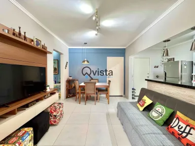 Apartamento com 1 Quarto à venda, 50m² no Jardim Las Palmas, Guarujá