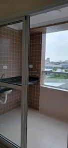 Apartamento com 2 Quartos à venda, 53m² no Caiçara, Praia Grande