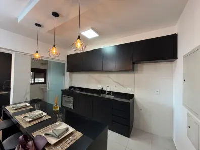 Apartamento com 3 Quartos para alugar, 94m² no Vila Almeida, Indaiatuba