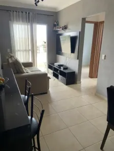 Apartamento com 2 Quartos à venda, 56m² no Parque Santo Antônio, Jacareí