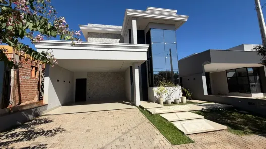 Casa de Condomínio com 3 Quartos à venda, 319m² no Residencial Volpi, Araraquara
