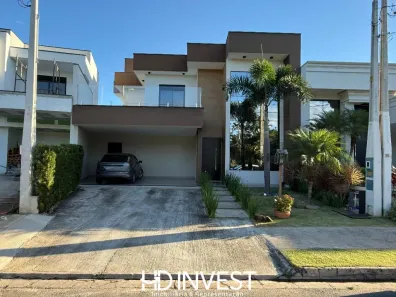 Casa de Condomínio com 4 Quartos à venda, 253m² no Jardim Piemonte, Indaiatuba