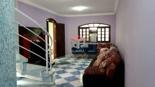 Sobrado com 3 Quartos à venda, 230m² no Vila Guarani, Santo André