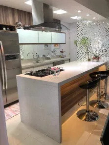 Apartamento com 3 Quartos à venda, 106m² no Centro, Santo André