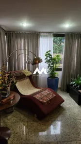 Apartamento com 4 Quartos à venda, 134m² no Sion, Belo Horizonte