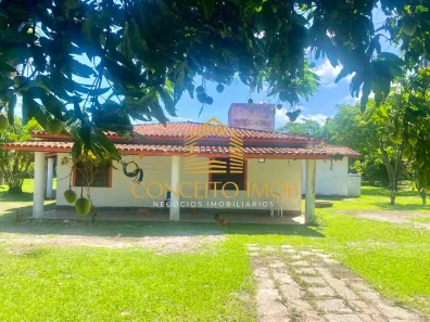 Fazenda/Sítio com 4 Quartos à venda, 5500m² no Guarajuba (Monte Gordo), Camaçari