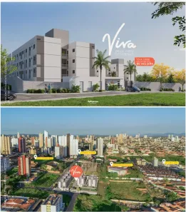 Apartamento com 2 Quartos à venda, 41m² no Bela Vista, Campina Grande