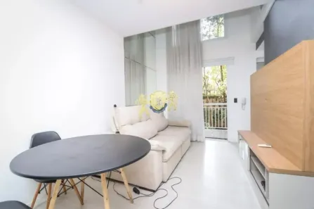 Flat com 1 Quarto à venda, 48m² no Vila Andrade, São Paulo