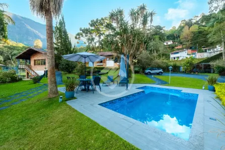 Casa com 4 Quartos à venda, 410m² no Parque do Imbui, Teresópolis