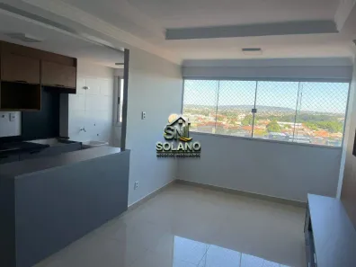 Apartamento com 3 Quartos para alugar, 74m² no Vila Rosa, Goiânia