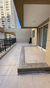 Apartamento com 1 Quarto para alugar, 74m² no Sítio Tamboré Alphaville, Barueri