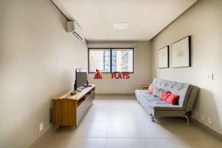 Apartamento com 1 Quarto à venda, 40m² no Jardim Paulista, São Paulo