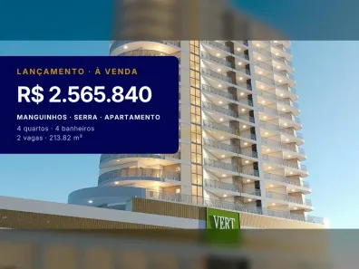 Apartamento com 4 Quartos à venda, 213m² no Manguinhos, Serra