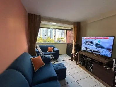 Apartamento com 3 Quartos à venda, 86m² no Parque Iracema, Fortaleza
