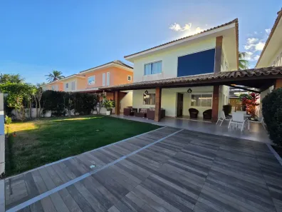 Casa de Condomínio com 4 Quartos para alugar, 300m² no Vilas do Atlântico, Lauro de Freitas
