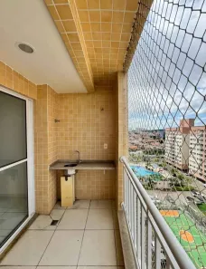 Apartamento com 3 Quartos para alugar, 74m² no Calhau, São Luís