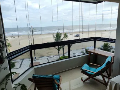 Apartamento com 3 Quartos à venda, 142m² no Guilhermina, Praia Grande