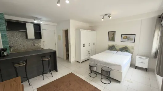 Apartamento com 1 Quarto para venda ou aluguel, 31m² no Jardim Ampliação, São Paulo