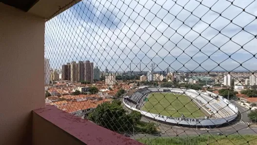 Apartamento com 3 Quartos para venda ou aluguel, 86m² no Ponte Preta, Campinas