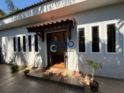 Casa com 3 Quartos para alugar, 358m² no Morro Nova Cintra, Santos