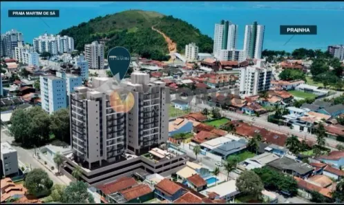 Apartamento com 2 Quartos à venda, 75m² no Vila Atlântica, Caraguatatuba