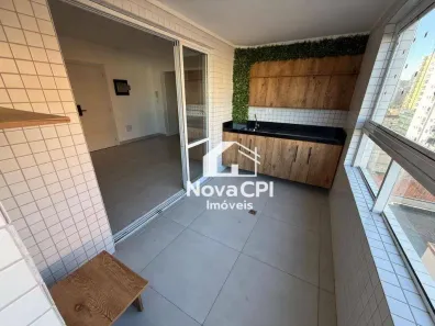 Apartamento com 2 Quartos à venda, 84m² no Canto do Forte, Praia Grande