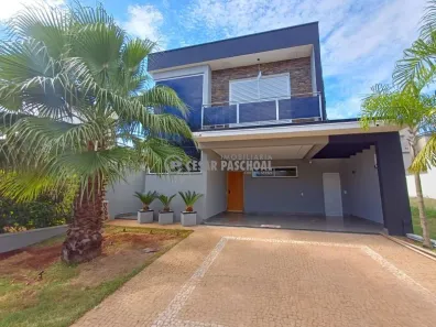 Casa de Condomínio com 3 Quartos para alugar, 168m² no Jardim Cybelli, Ribeirão Preto